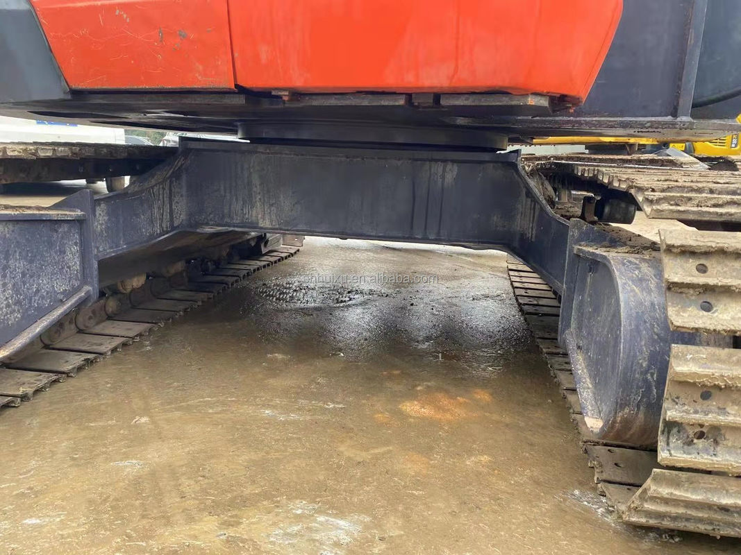 Mini escavadeira Kubota185 de alta qualidade usada de origem japonesa preço barato de segunda mão escavadeira hidráulica.