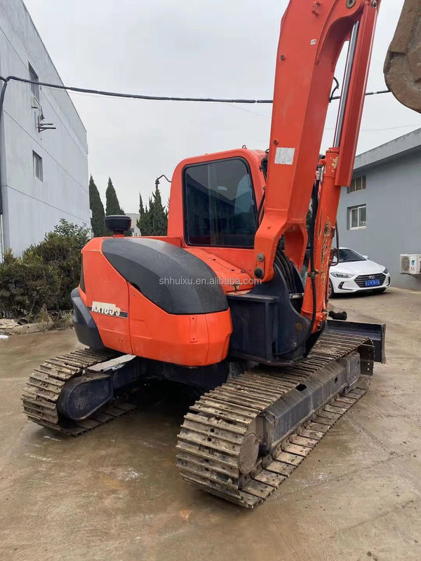 Mini escavadeira Kubota185 de alta qualidade usada de origem japonesa preço barato de segunda mão escavadeira hidráulica.