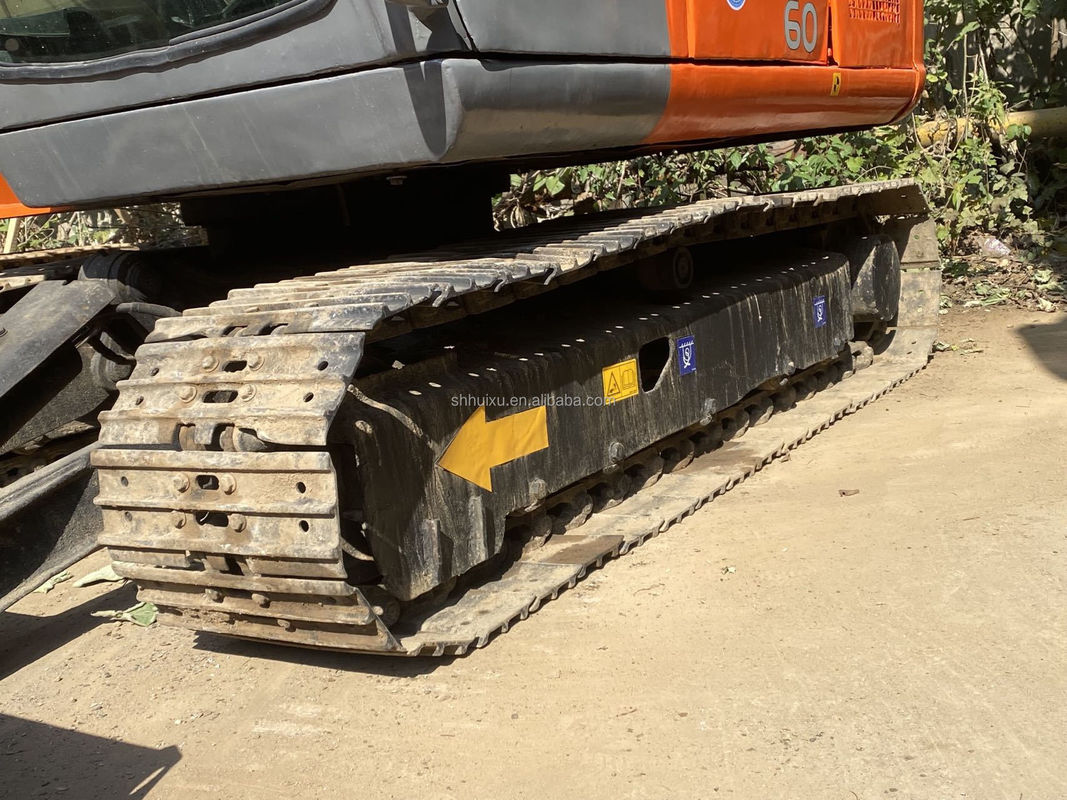 Comprar usado Hitachi ZX60 escavadeira crawler preço 6 toneladas hidráulico zaxis 60 escavadeira para venda zx60-5