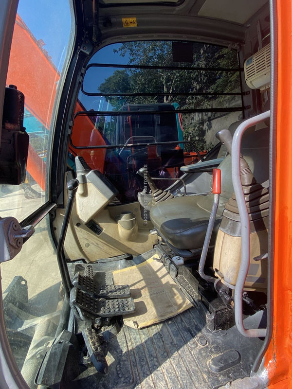 Comprar usado Hitachi ZX60 escavadeira crawler preço 6 toneladas hidráulico zaxis 60 escavadeira para venda zx60-5