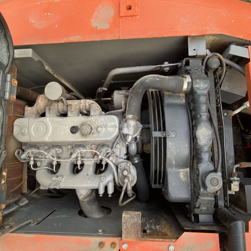 Comprar usado Hitachi ZX60 escavadeira crawler preço 6 toneladas hidráulico zaxis 60 escavadeira para venda zx60-5
