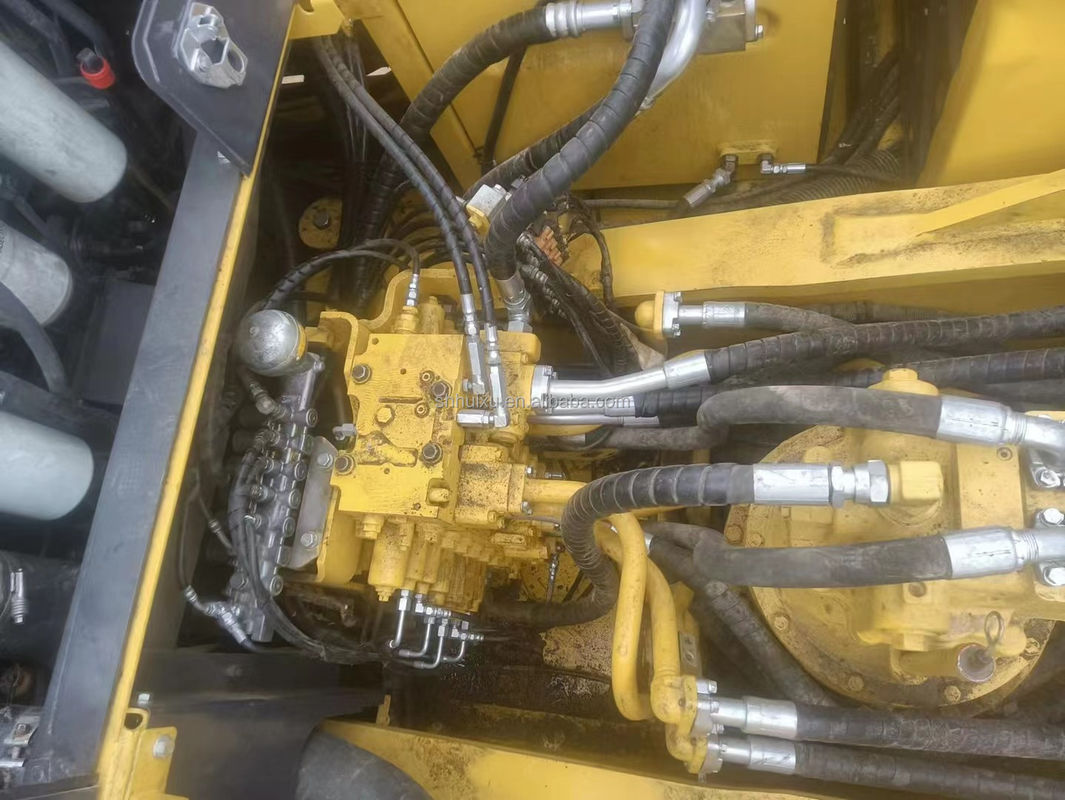 Excavadora japonesa usada komatsu400 de 12 toneladas com pintura original