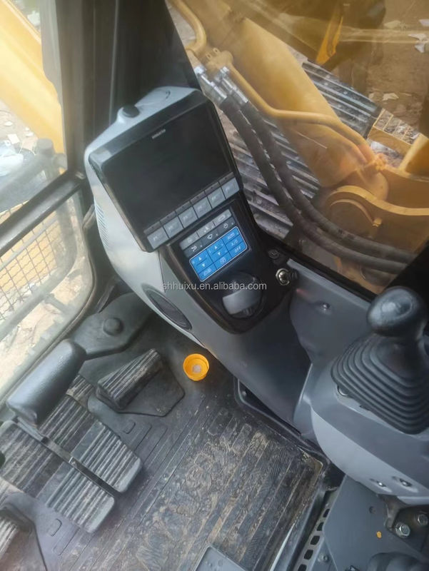 Excavadora japonesa usada komatsu400 de 12 toneladas com pintura original