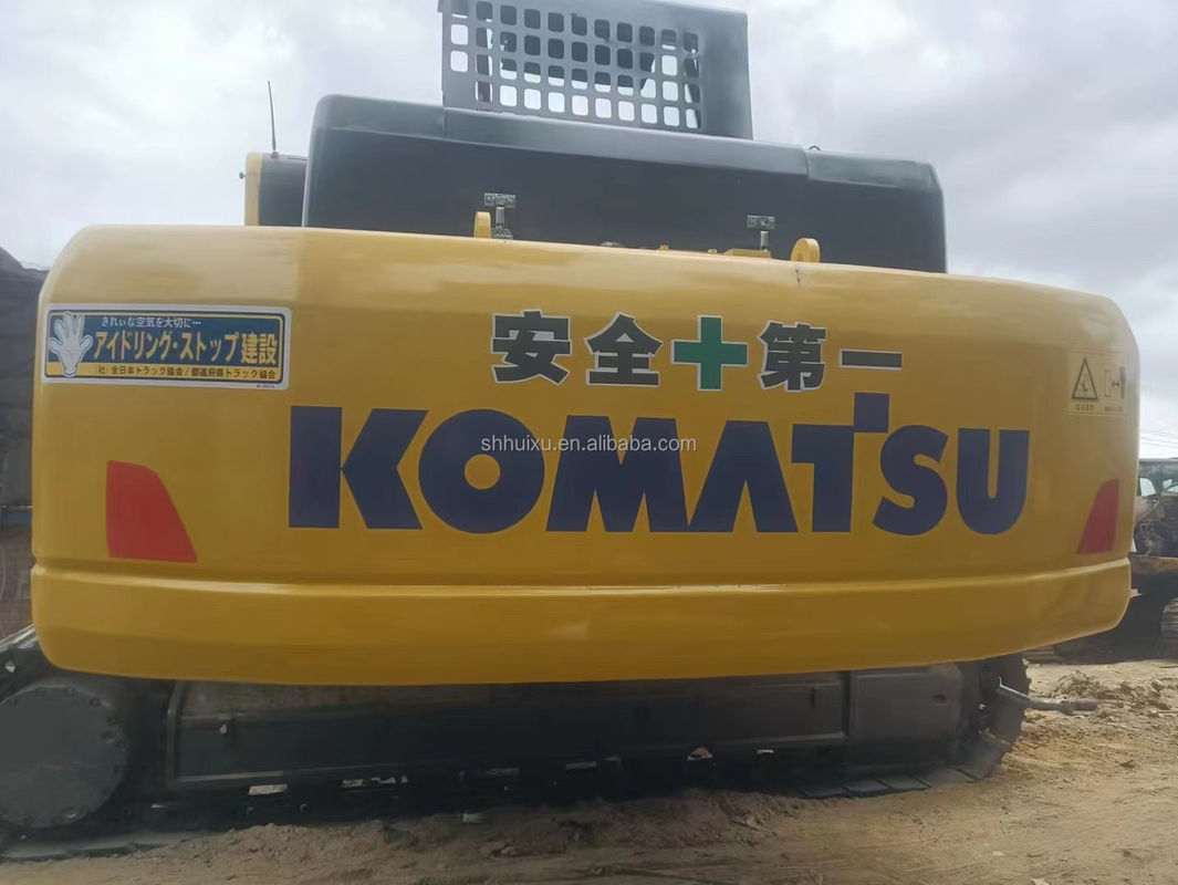 Excavadora japonesa usada komatsu400 de 12 toneladas com pintura original
