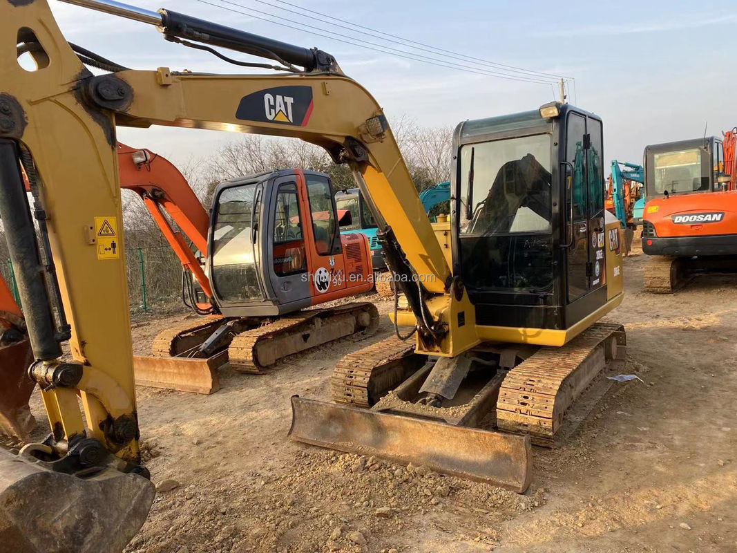 Máquina de Construção Usada Excavadora Crawler Cat306e Boa Qualidade Preço Barato/Mini de Segunda Mão Cat306e Marca Japonesa