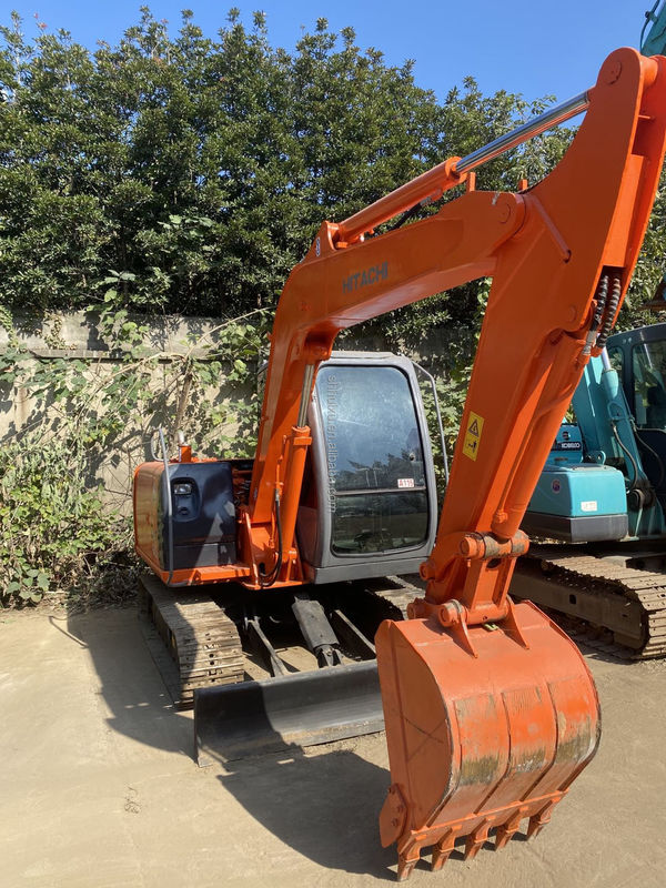 Hitachi em estoque usado Hitachi mini escavadeira zx60 Japão/ ZX 60 mini escavadeira para venda de segunda mão Hitachi mini escavadora ZX60