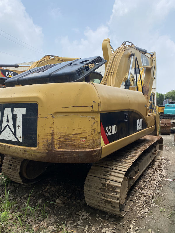 máquina de escavação usada cat 320dl/máquina de escavação usada cat 320D origem japonesa boa qualidade CAT 303 cat 306