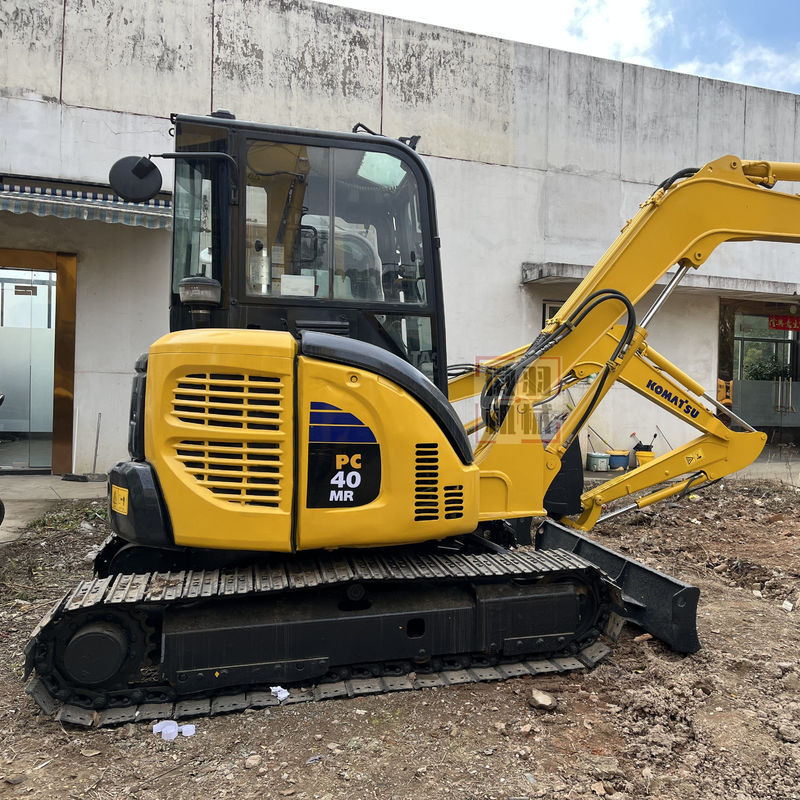 A melhor qualidade Komatsu PC55mr PC35 PC40 PC50 PC56 PC60 Mini Excavator máquinas de movimentação de terra usadas em boas condições