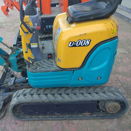Melhor Mini 0,8 Ton Japão Original Kubota U 008 Excavadora Usada em Xangai Com ótimo preço