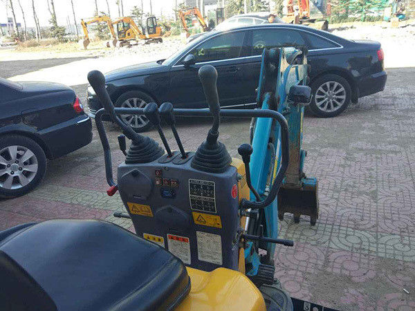 Melhor Mini 0,8 Ton Japão Original Kubota U 008 Excavadora Usada em Xangai Com ótimo preço