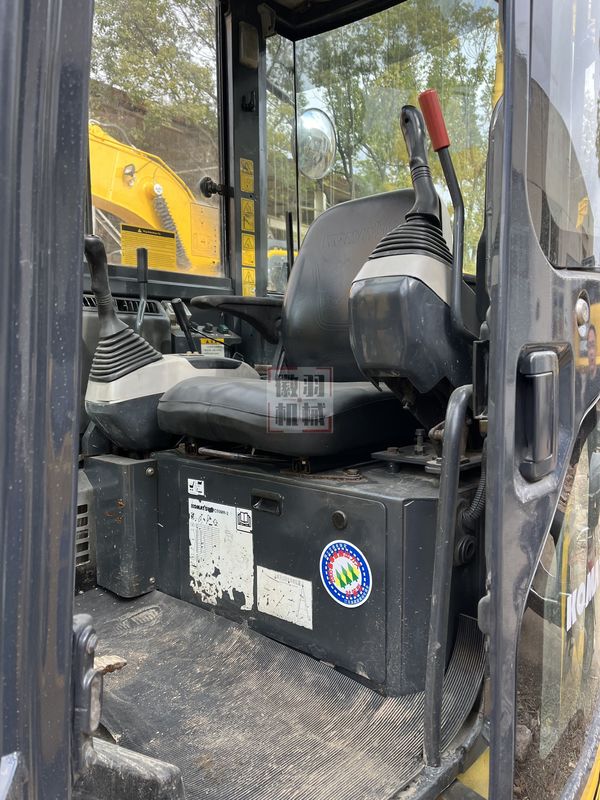 A melhor qualidade Komatsu PC55mr PC35 PC40 PC50 PC56 PC60 Mini Excavator máquinas de movimentação de terra usadas em boas condições