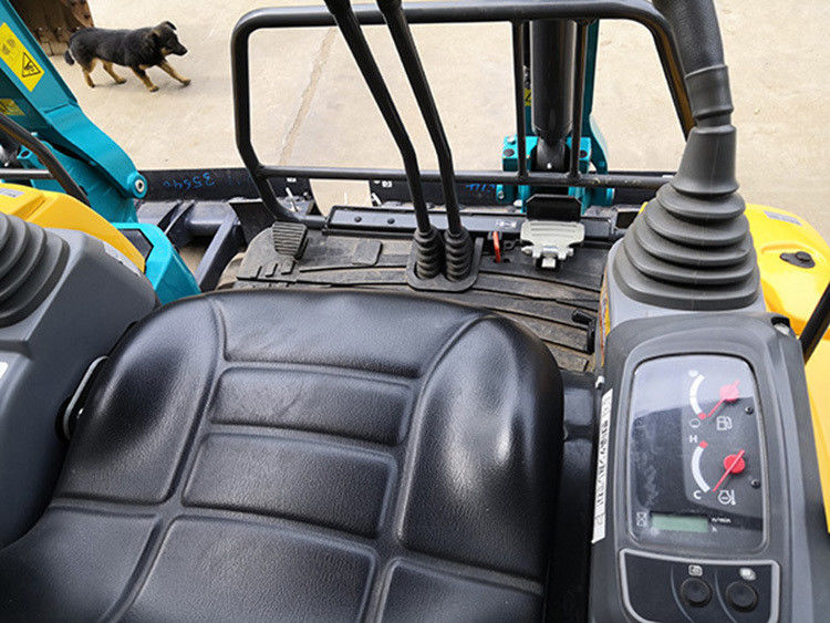 Usado Kubota U-17 U-20 U-25 0.04m3 escavadeira de raspador de preço satisfatório e desempenho maravilhoso