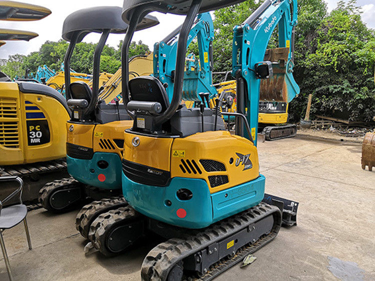 Usado Kubota U-17 U-20 U-25 0.04m3 escavadeira de raspador de preço satisfatório e desempenho maravilhoso