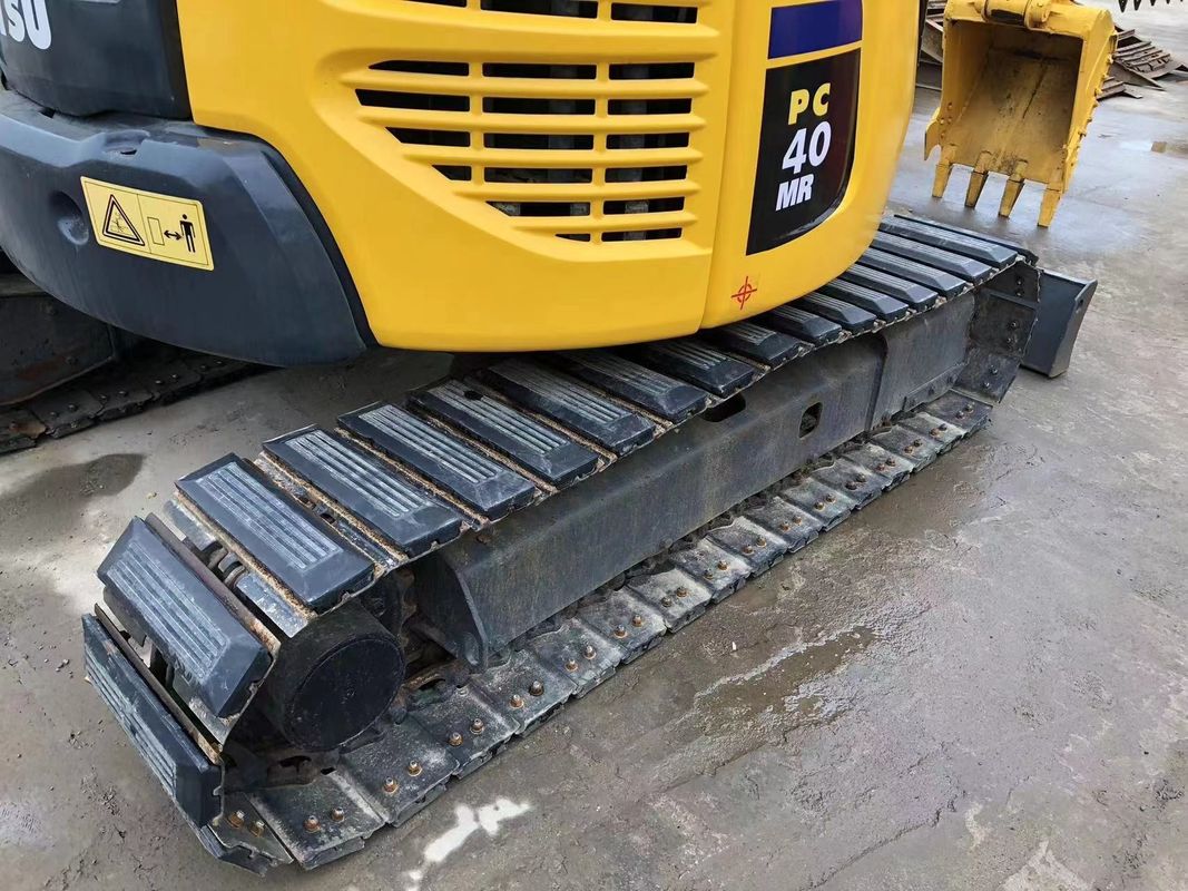 A melhor qualidade Komatsu PC55mr PC35 PC40 PC50 PC56 PC60 Mini Excavator máquinas de movimentação de terra usadas em boas condições