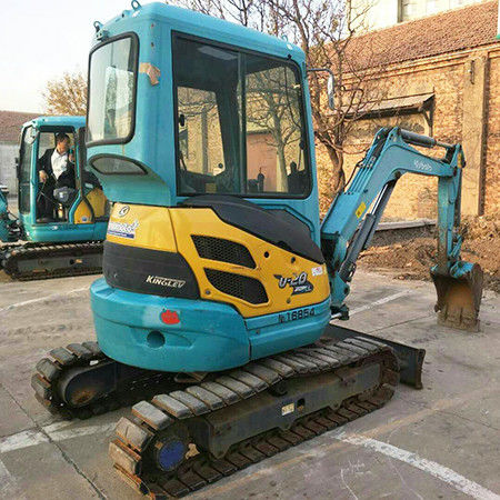 Exportação barata KUBOTA U-20 escavadeira usada KUBOTA U-20 para venda mini escavadeira