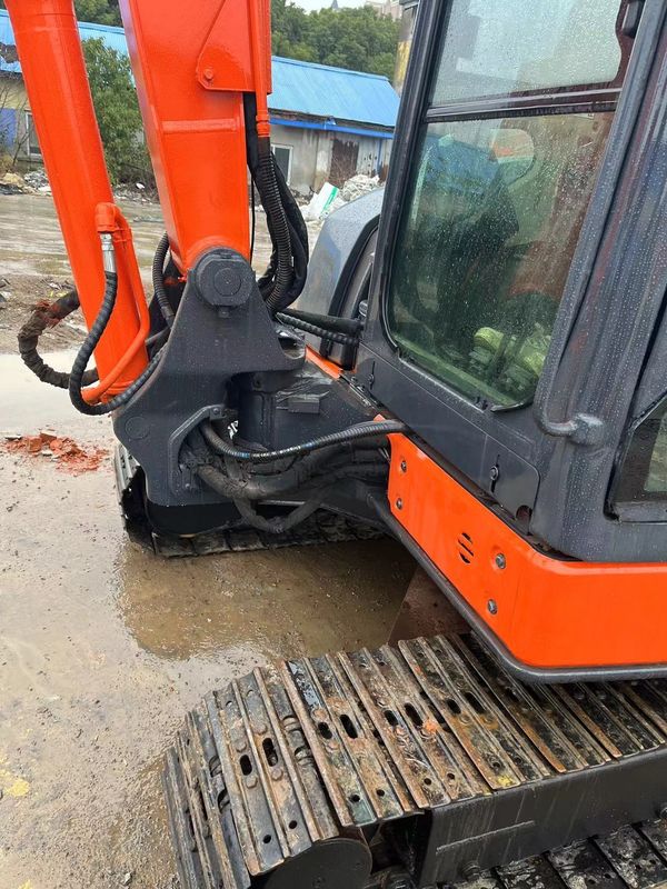 Excavadora usada Hitachi50U/mini-excavadora usada Hitachi 55u à venda escavadora usada Hitachi mini-excavadora 55U