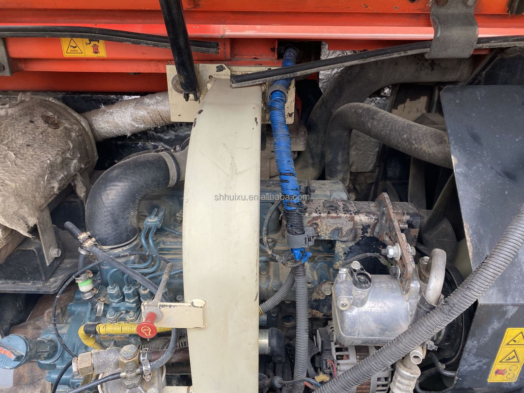 Excavadora hidráulica em bom estado usada Kubota185 preço razoável para venda/de segunda mão Japão Excavadora Kubota185