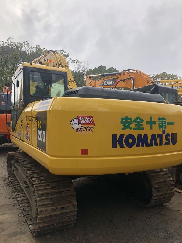 Excavadora usada 20 30 40tonas Excavadora Komatsu PC300 PC200 PC400 em Anhui
