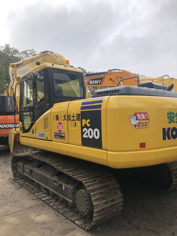 Excavadora usada 20 30 40tonas Excavadora Komatsu PC300 PC200 PC400 em Anhui