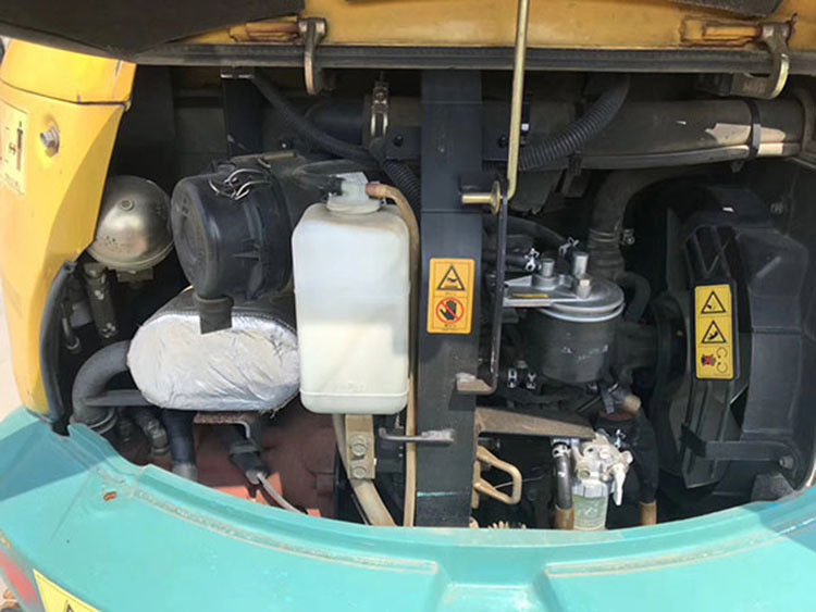 Excavadora de rastreamento KUBOTA25 KXU25/ motor japonês em segunda mão KUBOTA KX25 KX U25 25U