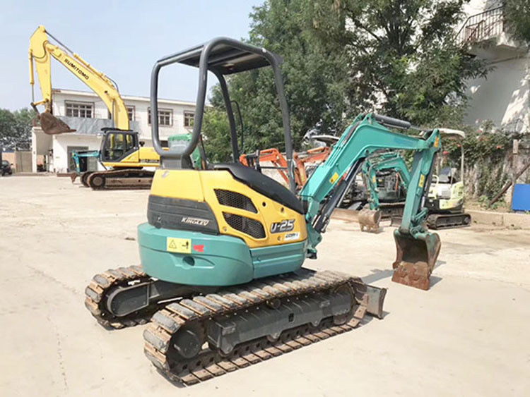 Excavadora de rastreamento KUBOTA25 KXU25/ motor japonês em segunda mão KUBOTA KX25 KX U25 25U