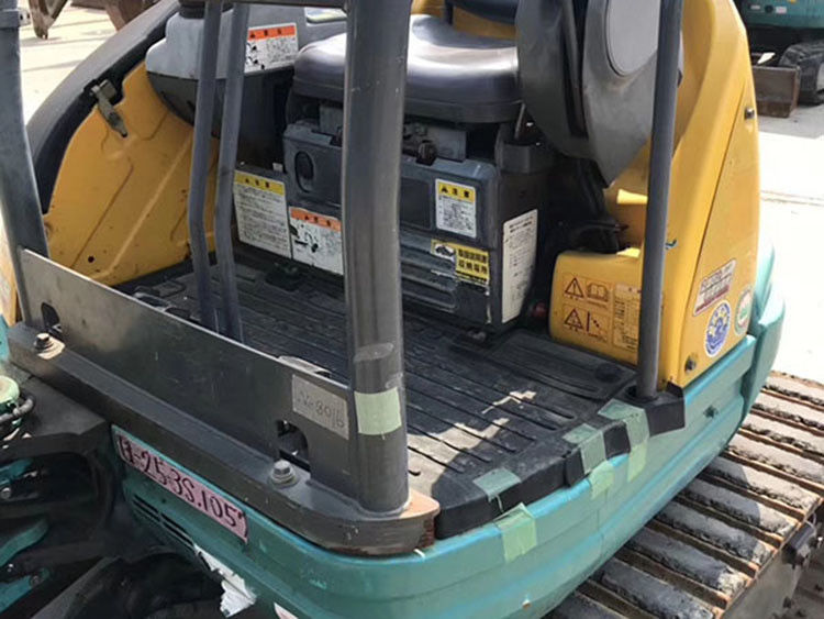Excavadora de rastreamento KUBOTA25 KXU25/ motor japonês em segunda mão KUBOTA KX25 KX U25 25U