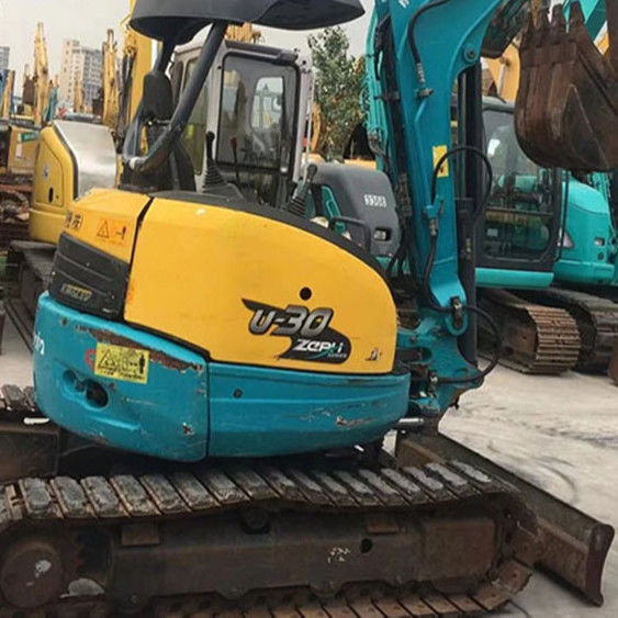 Excavadora Kubota30 de segunda mão mini escavadora Kubota30 Japão preço barato