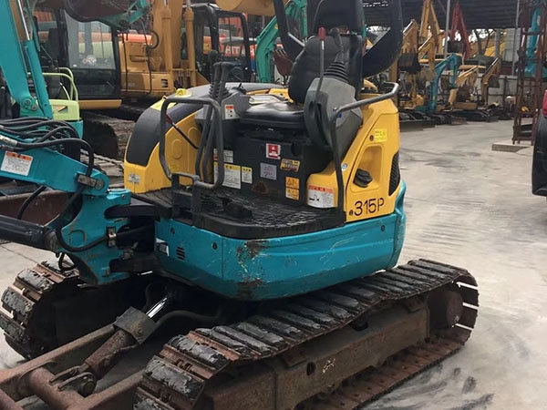 Excavadora Kubota30 de segunda mão mini escavadora Kubota30 Japão preço barato