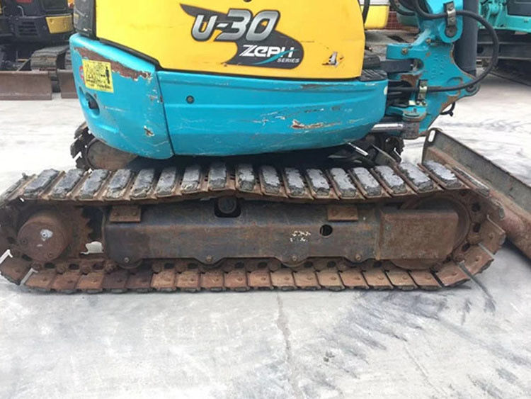 Excavadora Kubota30 de segunda mão mini escavadora Kubota30 Japão preço barato