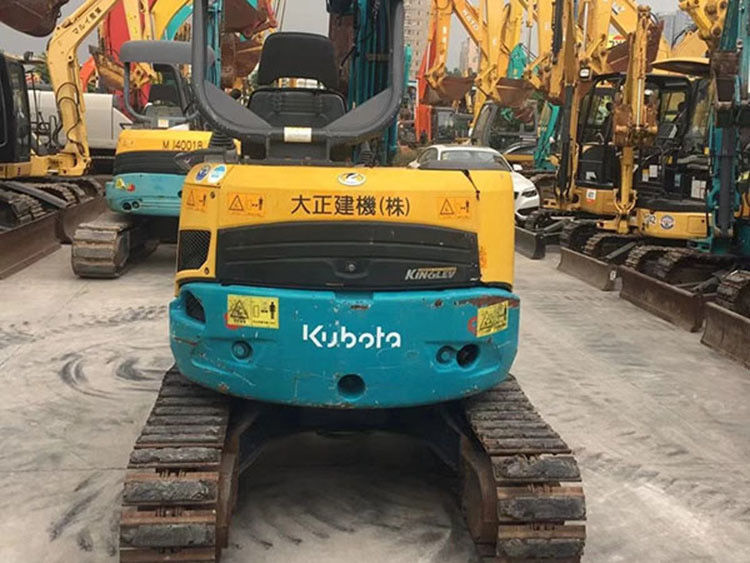 Excavadora Kubota30 de segunda mão mini escavadora Kubota30 Japão preço barato