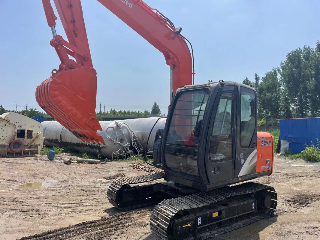 Preço mais baixo escavadeira usada 90% nova feita no Japão HITACHI ZX70 escavadeira Hitachi70 escavadeira usada