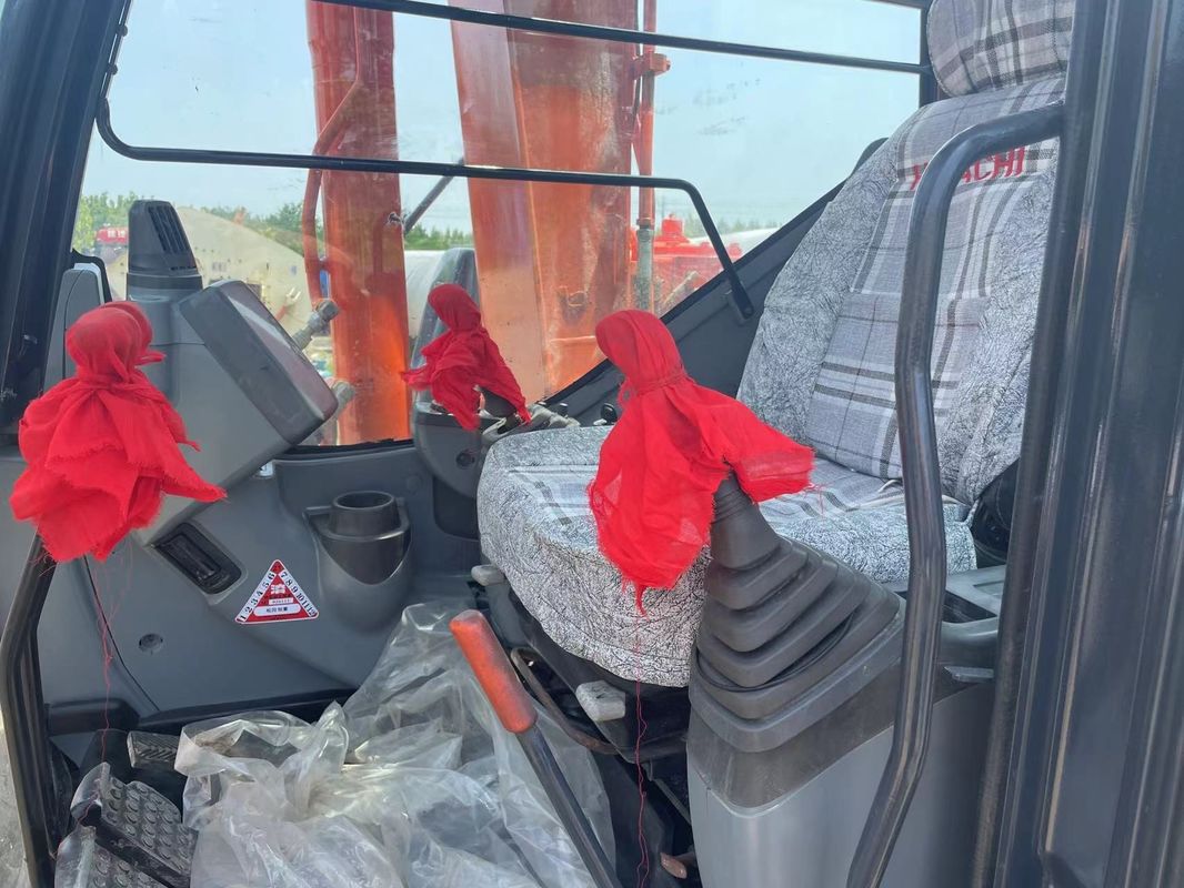 Preço mais baixo escavadeira usada 90% nova feita no Japão HITACHI ZX70 escavadeira Hitachi70 escavadeira usada