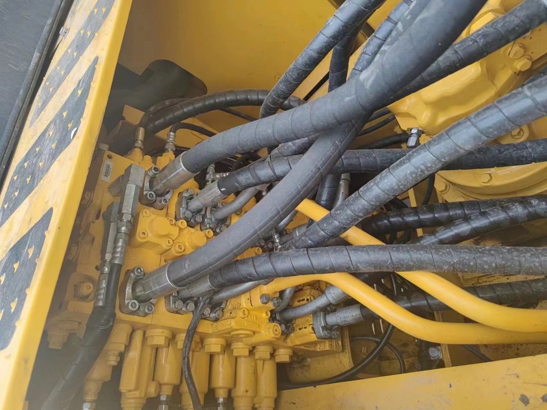 25.6TON Excavadora usada komatsu PC 200 /quase nova/excavadora média komatsu PC 200-5 de segunda mão