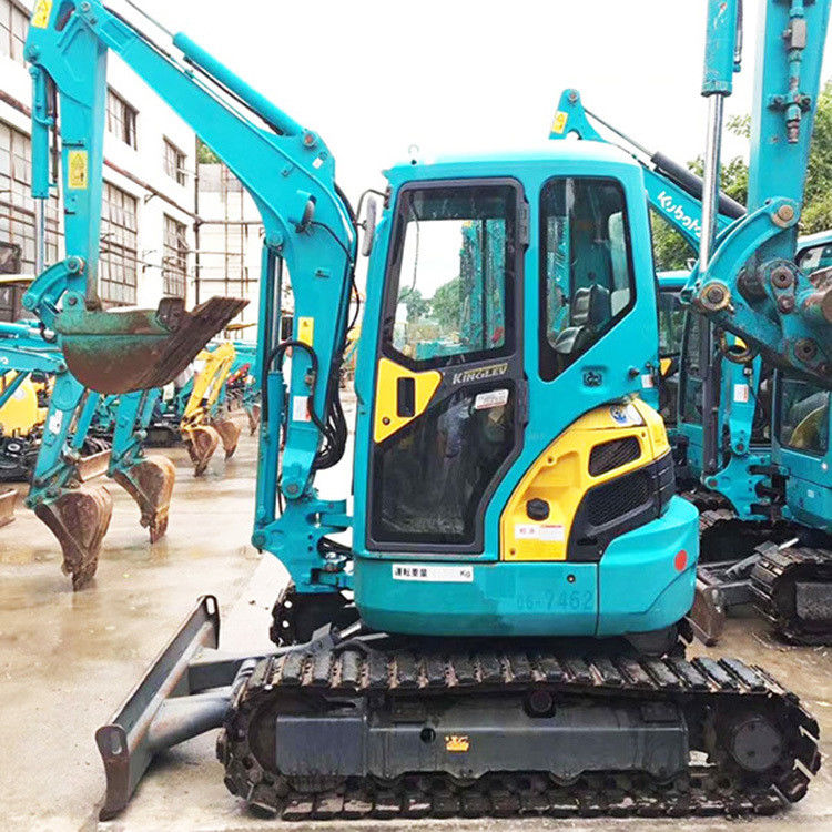 Excavadora de rastreamento KUBOTA35 KXU35/ motor japonês usado KUBOTA KX35 KX U35 35