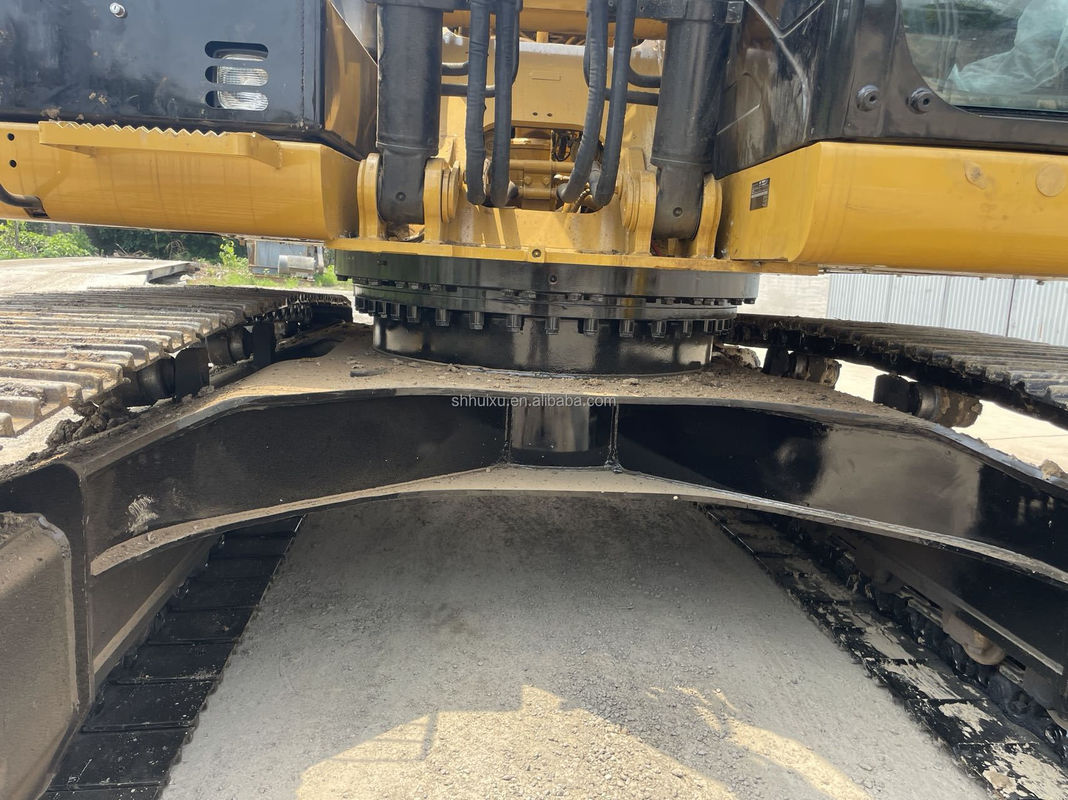 Excavadora de lagarta 320d / Máquina de escavação usada Cat320D origem Japão Lagarta em existência