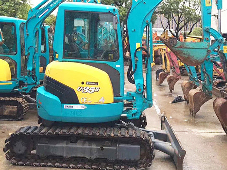 Excavadora de rastreamento KUBOTA35 KXU35/ motor japonês usado KUBOTA KX35 KX U35 35
