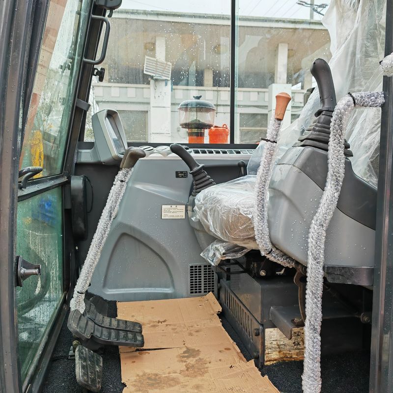 Excavadora mini Doosan Dx55 Mini Digger Usada Cor Original