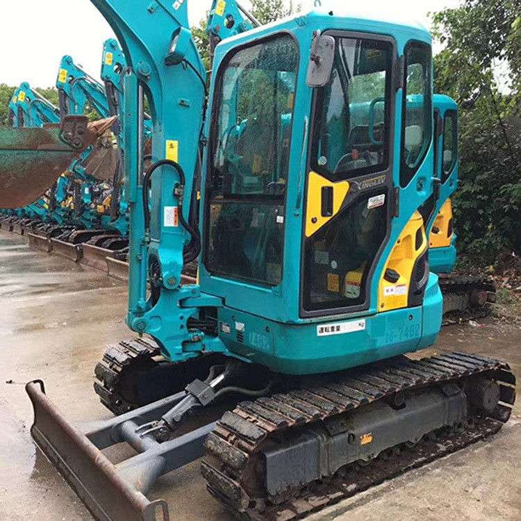 Excavadora de rastreamento KUBOTA35 KXU35/ motor japonês usado KUBOTA KX35 KX U35 35