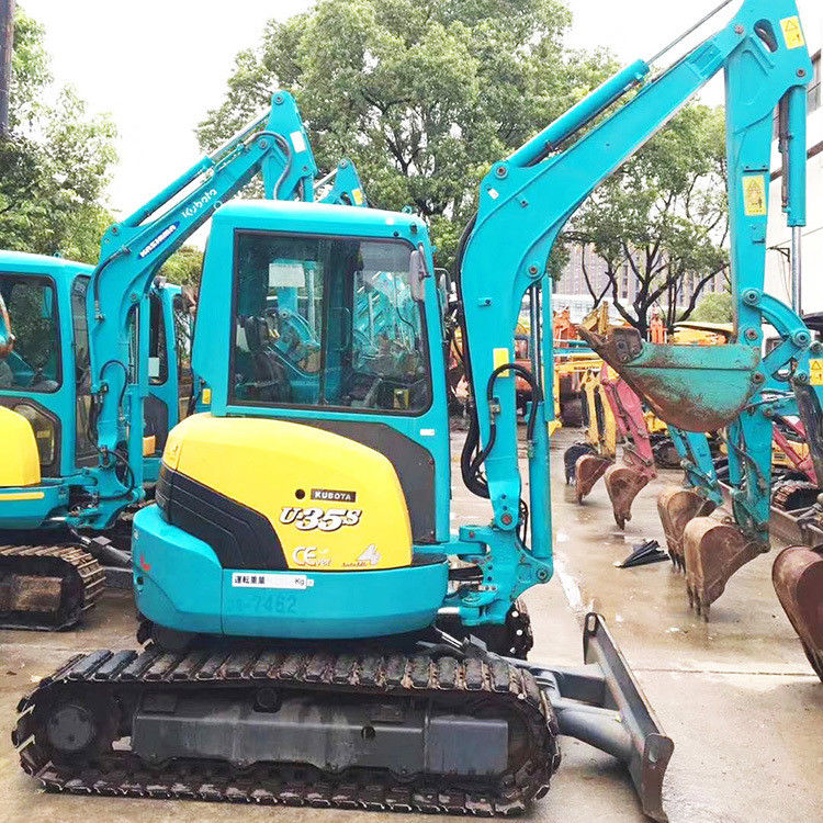 Excavadora de rastreamento KUBOTA35 KXU35/ motor japonês usado KUBOTA KX35 KX U35 35