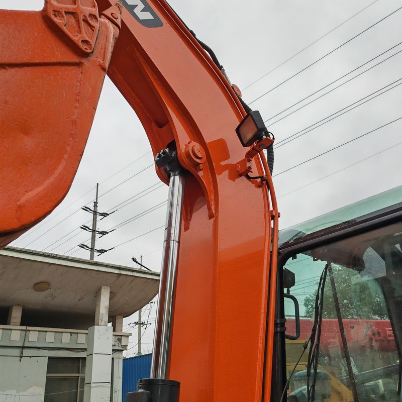 Excavadora mini Doosan Dx55 Mini Digger Usada Cor Original