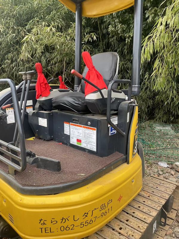 mini Japão Komatsu35 Excavadora usada para uso doméstico interior Excavadora 3.5ton usado Japão Excavadora