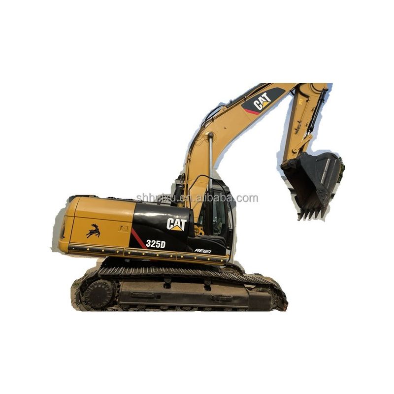Máquina de escavação de segunda mão CAT325D para venda Caterpillar em stock