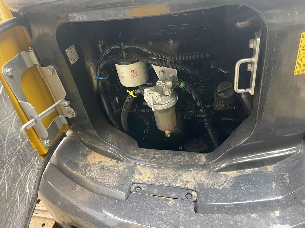 mini Japão Komatsu35 Excavadora usada para uso doméstico interior Excavadora 3.5ton usado Japão Excavadora