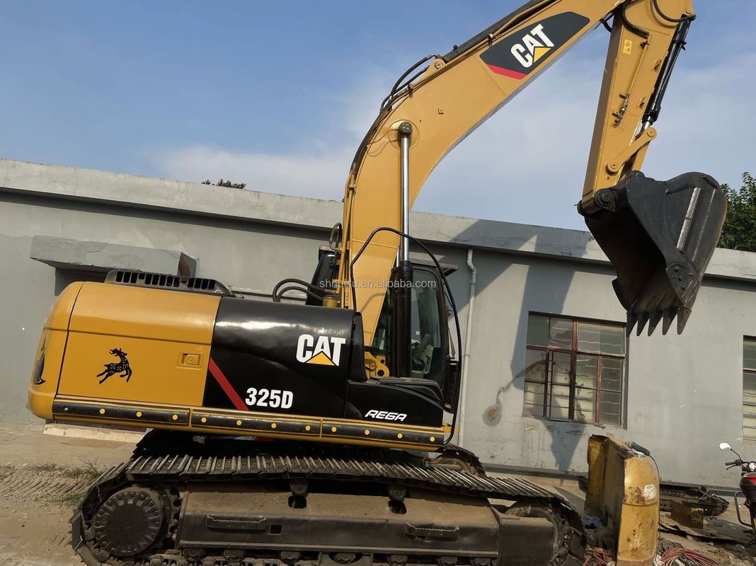 Máquina de escavação de segunda mão CAT325D para venda Caterpillar em stock