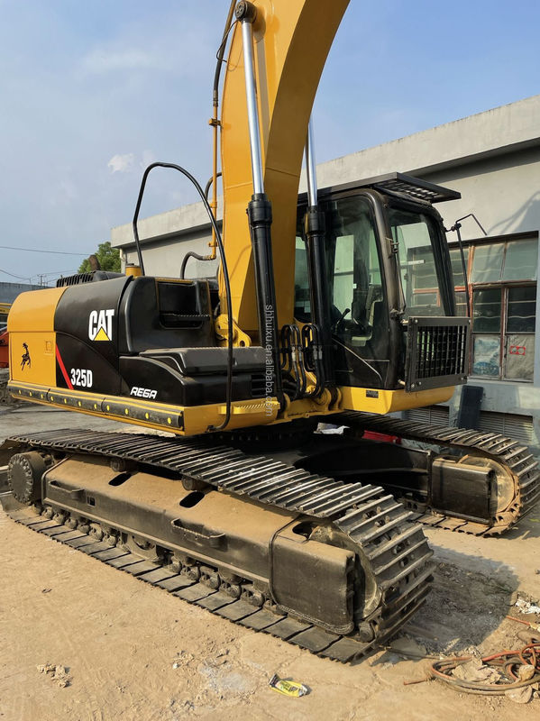 Máquina de escavação de segunda mão CAT325D para venda Caterpillar em stock