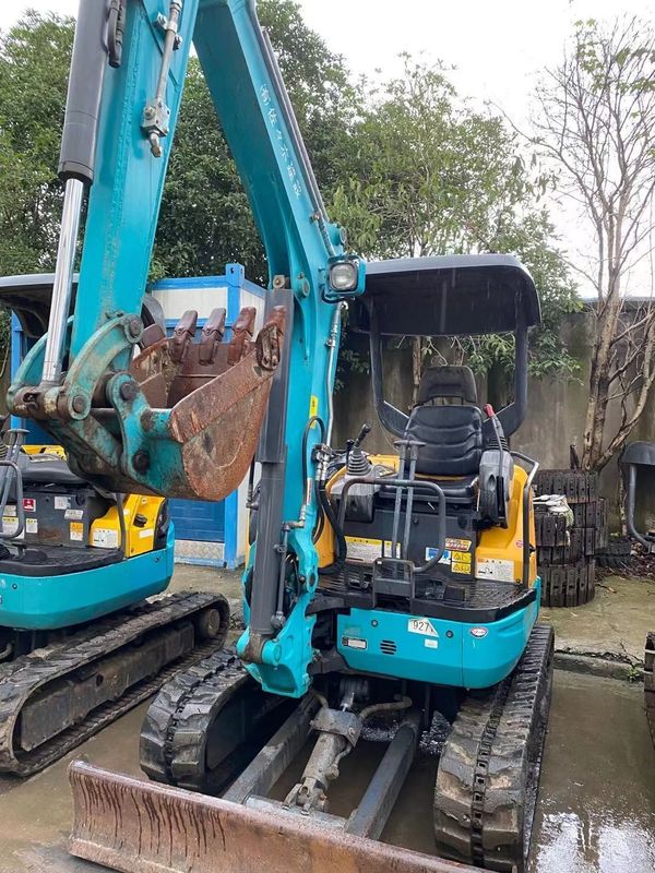 Excavadora de rastreamento KUBOTA U-30/ motor japonês KUBOTA U-30 usado