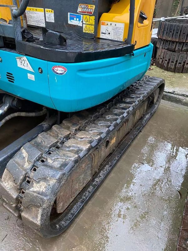 Excavadora de rastreamento KUBOTA U-30/ motor japonês KUBOTA U-30 usado