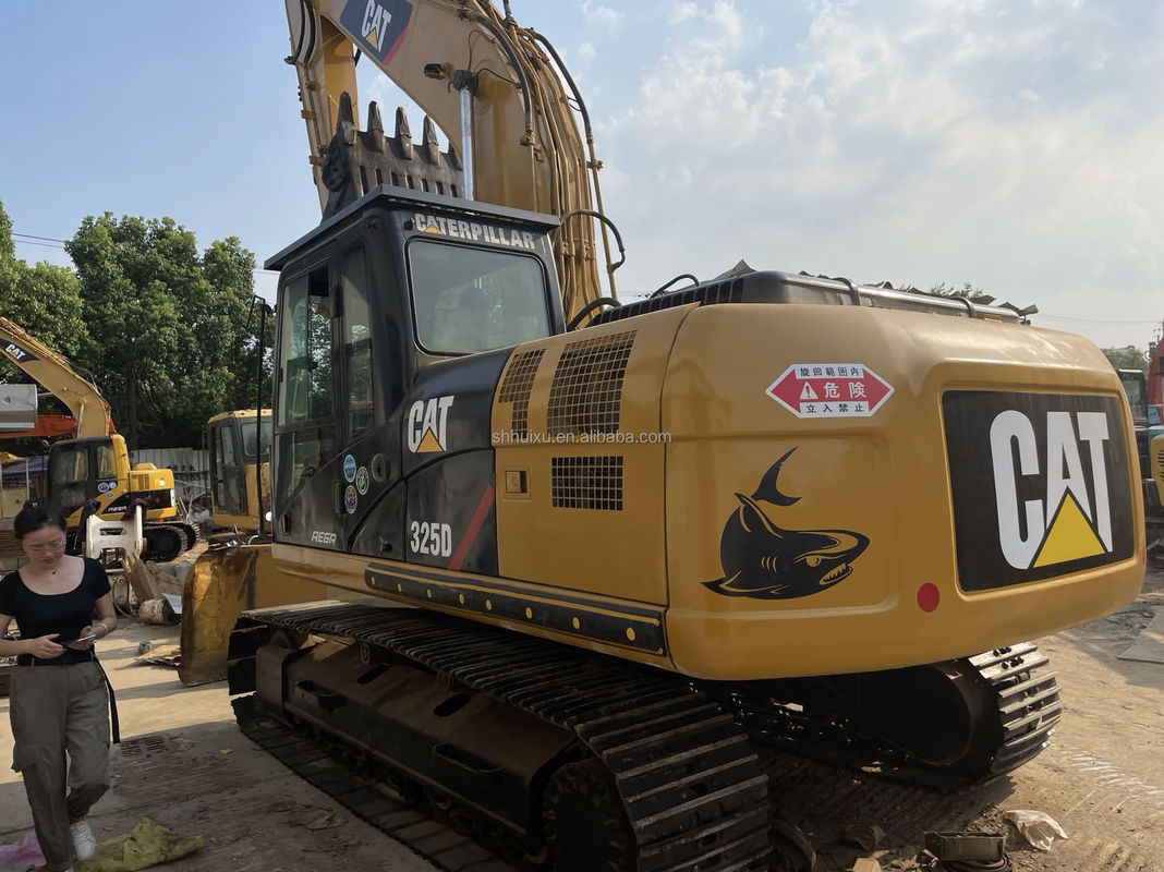 Máquina de escavação de segunda mão CAT325D para venda Caterpillar em stock
