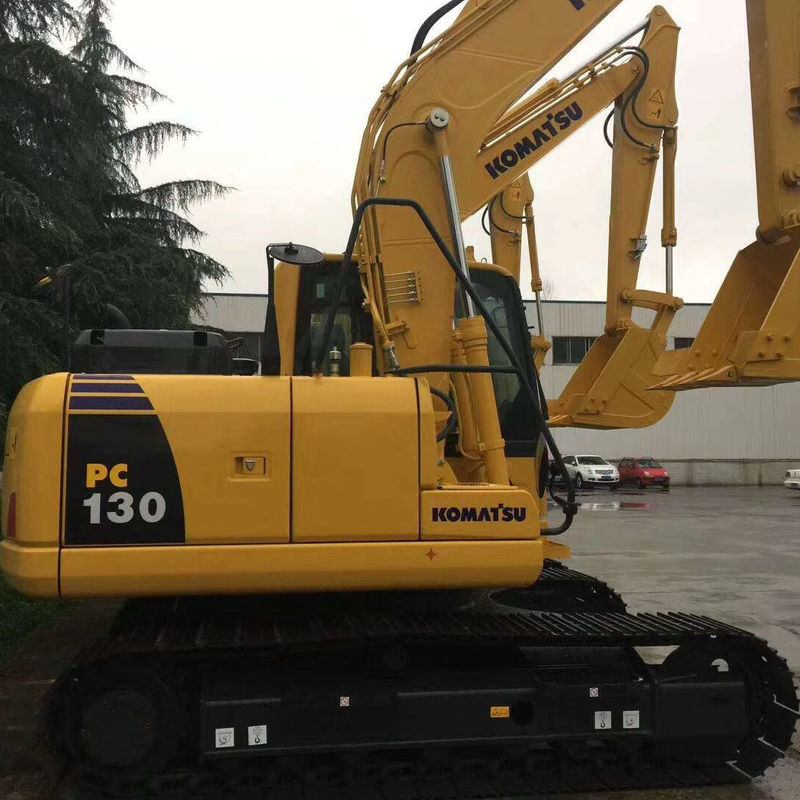 Máquina de construção japonesa usada Comatsu PC130Excavadora/equipamento pesado usado Comatsu Excavadora usada PC 130 Pulso