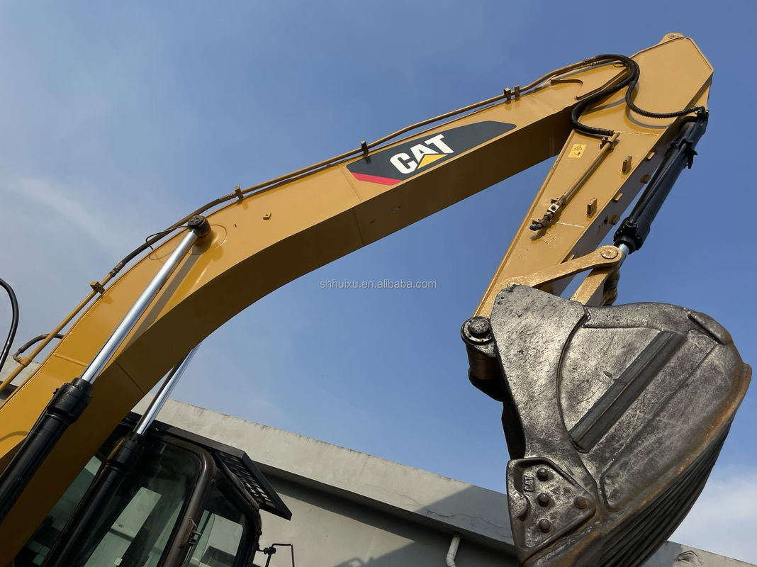 Máquina de escavação de segunda mão CAT325D para venda Caterpillar em stock